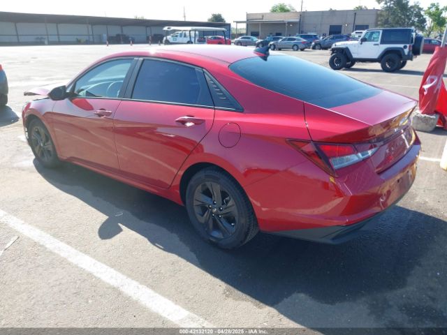 KMHLS4AG8MU195768 Hyundai ELANTRA SEL