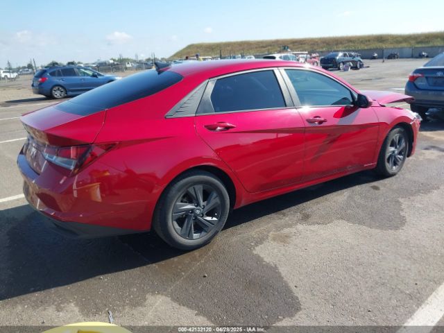 KMHLS4AG8MU195768 Hyundai ELANTRA SEL