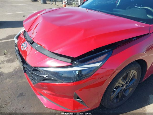 KMHLS4AG8MU195768 Hyundai ELANTRA SEL