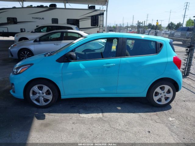 KL8CB6SA1MC710473 Chevrolet Spark Fwd Ls Automatic