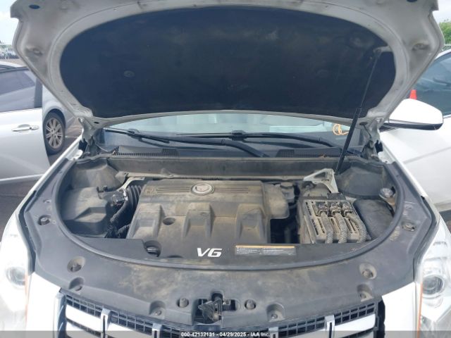 3GYFNBE32FS542710 Cadillac Srx Luxury Collection