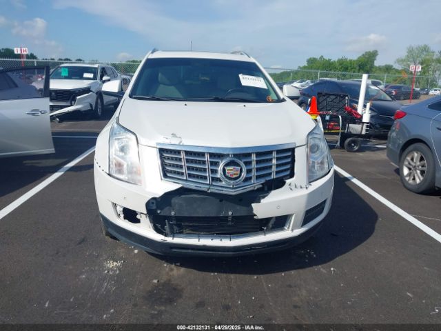 3GYFNBE32FS542710 Cadillac Srx Luxury Collection