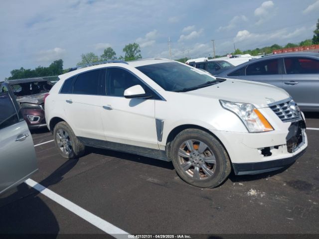 3GYFNBE32FS542710 Cadillac Srx Luxury Collection