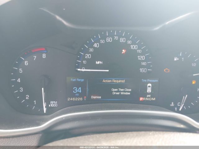 3GYFNBE32FS542710 Cadillac Srx Luxury Collection