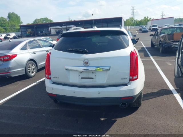 3GYFNBE32FS542710 Cadillac Srx Luxury Collection