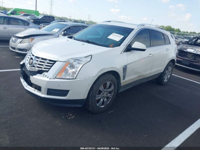 3GYFNBE32FS542710 Cadillac Srx Luxury Collection