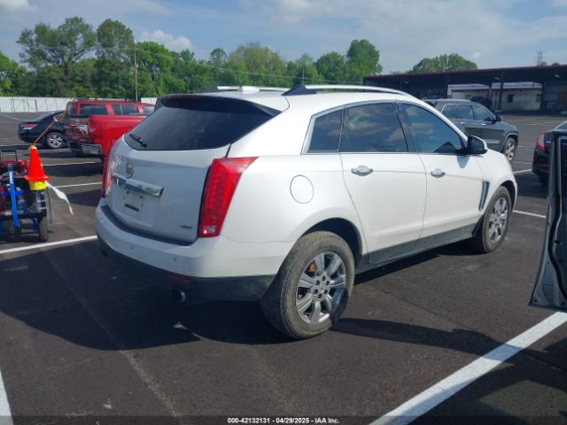 3GYFNBE32FS542710 Cadillac Srx Luxury Collection