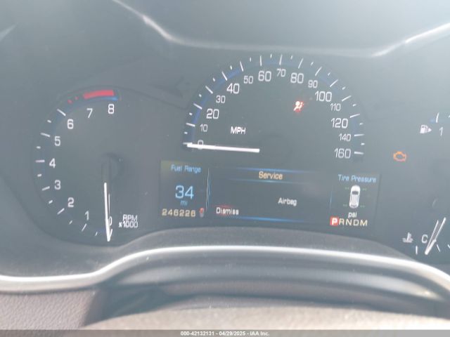 3GYFNBE32FS542710 Cadillac Srx Luxury Collection