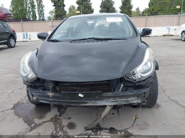 KMHDH4AE6GU490826 Hyundai ELANTRA SE