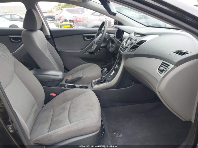 KMHDH4AE6GU490826 Hyundai ELANTRA SE