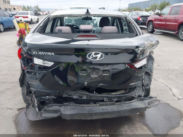 KMHDH4AE6GU490826 Hyundai ELANTRA SE