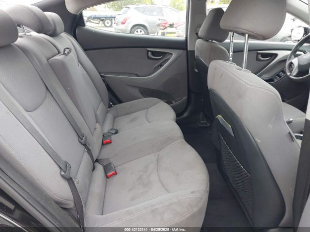 KMHDH4AE6GU490826 Hyundai ELANTRA SE