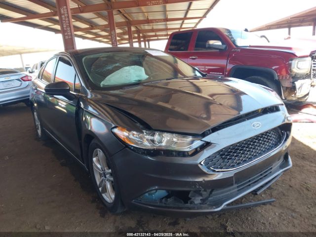 2018 FORD FUSION 3FA6P0HD8JR177271
