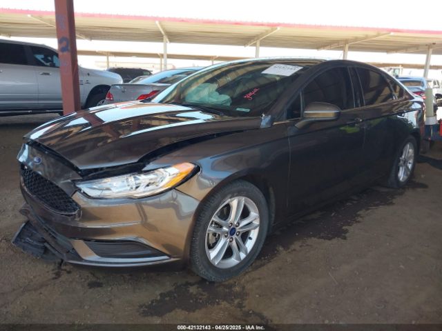 2018 FORD FUSION 3FA6P0HD8JR177271 Photo 1