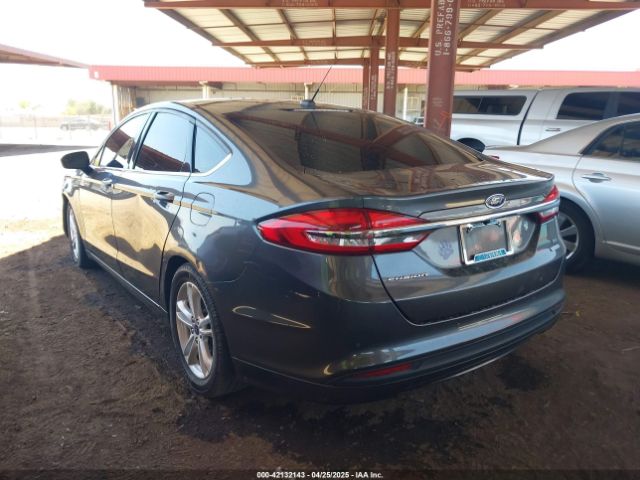 2018 FORD FUSION 3FA6P0HD8JR177271 Photo 2