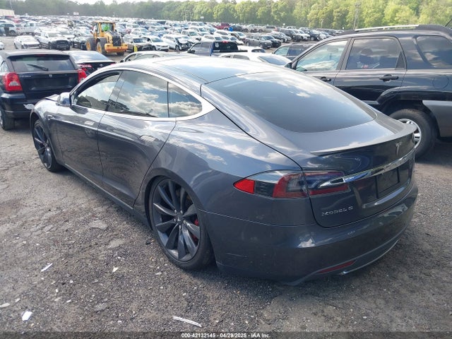 2014 TESLA MODEL S 5YJSA1H29EFP63032 Photo 2