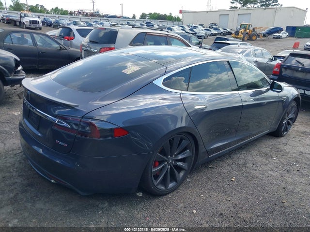 2014 TESLA MODEL S 5YJSA1H29EFP63032 Photo 3