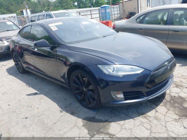 2013 TESLA MODEL S 5YJSA1DP6DFP06464 Photo 0