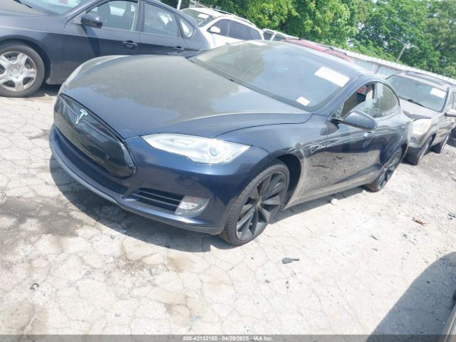 2013 TESLA MODEL S 5YJSA1DP6DFP06464 Photo 1