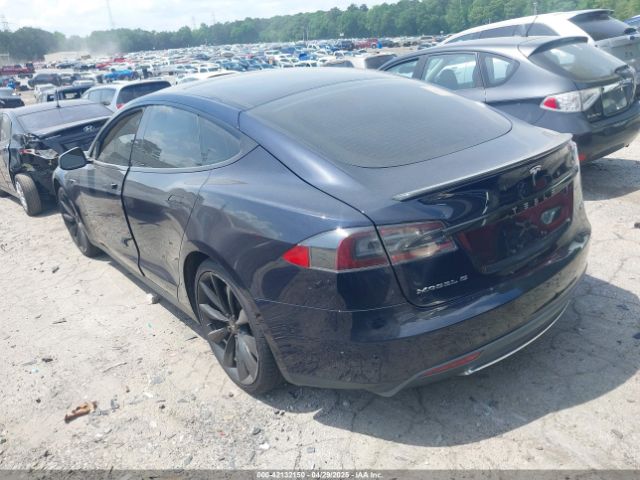 2013 TESLA MODEL S 5YJSA1DP6DFP06464 Photo 2
