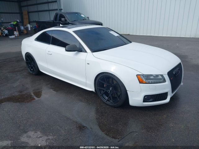2010 AUDI S5 WAUVVAFR9AA034899 Photo 0