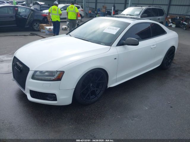 2010 AUDI S5 WAUVVAFR9AA034899 Photo 1