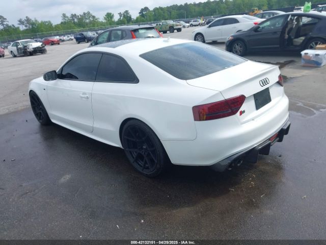 2010 AUDI S5 WAUVVAFR9AA034899 Photo 2