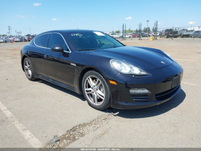 2011 PORSCHE PANAMERA WP0AB2A74BL062301