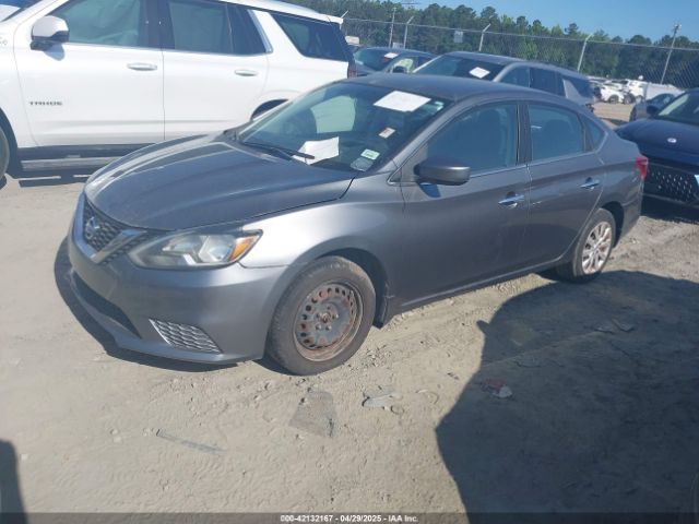 3N1AB7AP7GY257761 Nissan SENTRA S