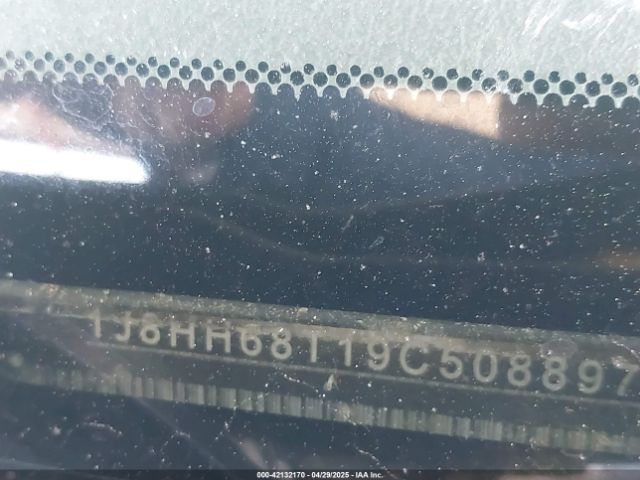 2009 JEEP COMMANDER 1J8HH68T19C508897 Photo 8