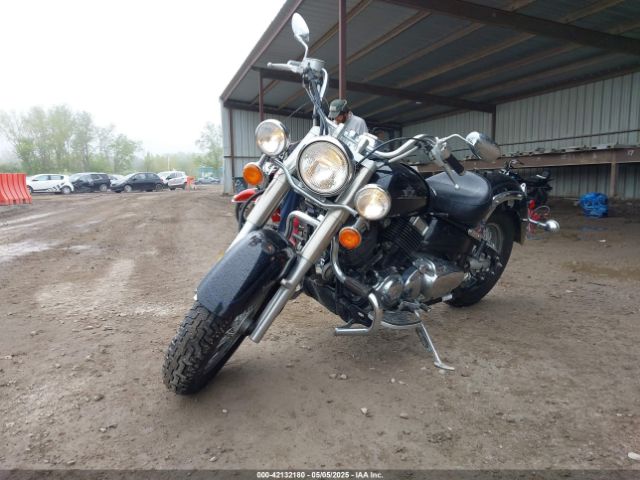 2002 YAMAHA XVS65 JYAVM01E62A042900 Photo 1