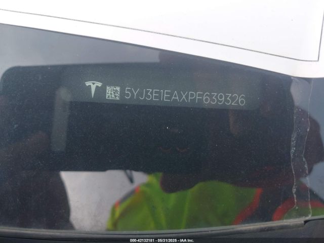 2023 TESLA MODEL 3 5YJ3E1EAXPF639326 Photo 8
