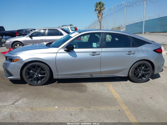 19XFL2H85RE014312 Honda Civic Sport