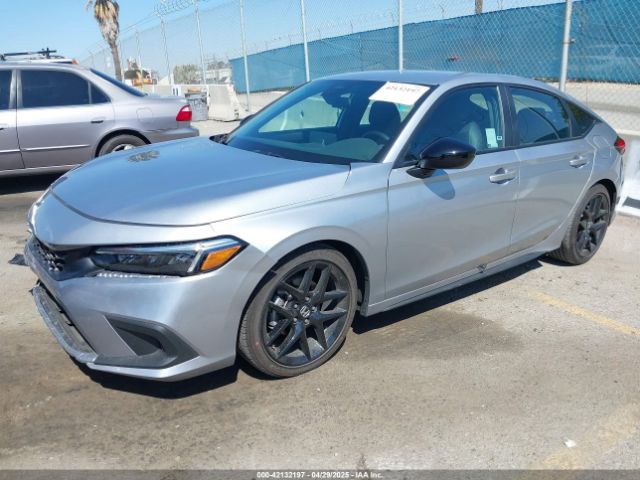 19XFL2H85RE014312 Honda Civic Sport