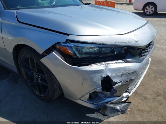19XFL2H85RE014312 Honda Civic Sport