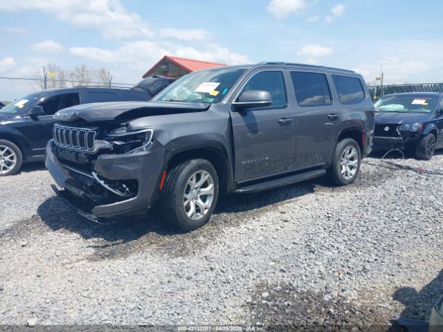 2022 JEEP WAGONEER 1C4SJVBT2NS166476 Photo 1