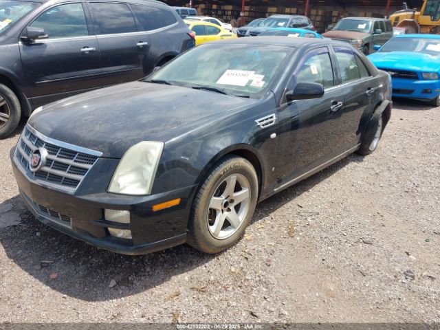 2009 CADILLAC STS 1G6DZ67A590174655 Photo 1