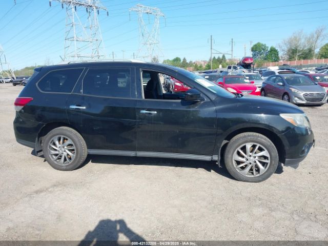 5N1AR2MM1EC682262 Nissan Pathfinder Sv