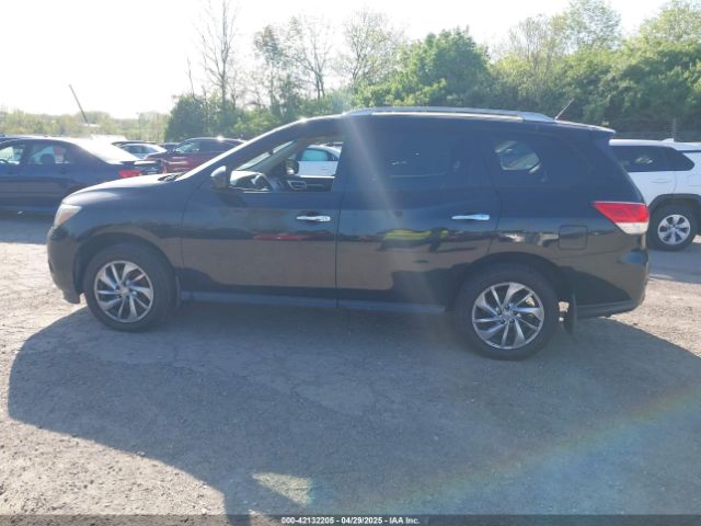 5N1AR2MM1EC682262 Nissan Pathfinder Sv