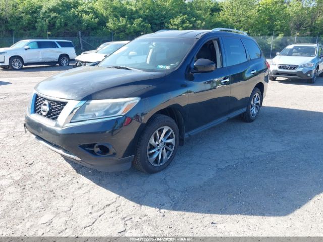 5N1AR2MM1EC682262 Nissan Pathfinder Sv