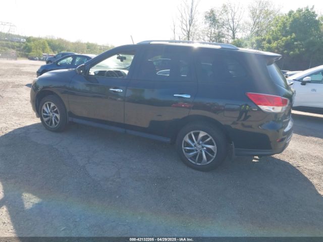 5N1AR2MM1EC682262 Nissan Pathfinder Sv