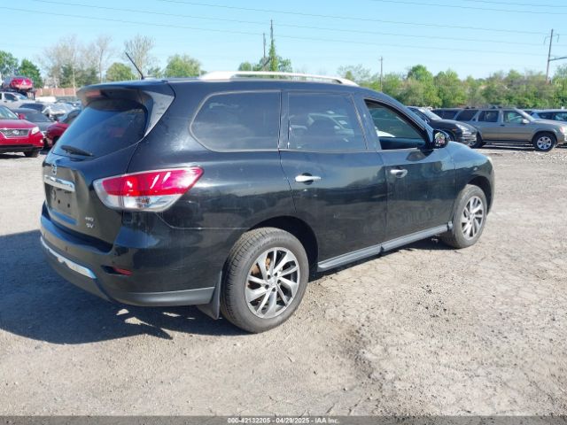 5N1AR2MM1EC682262 Nissan Pathfinder Sv