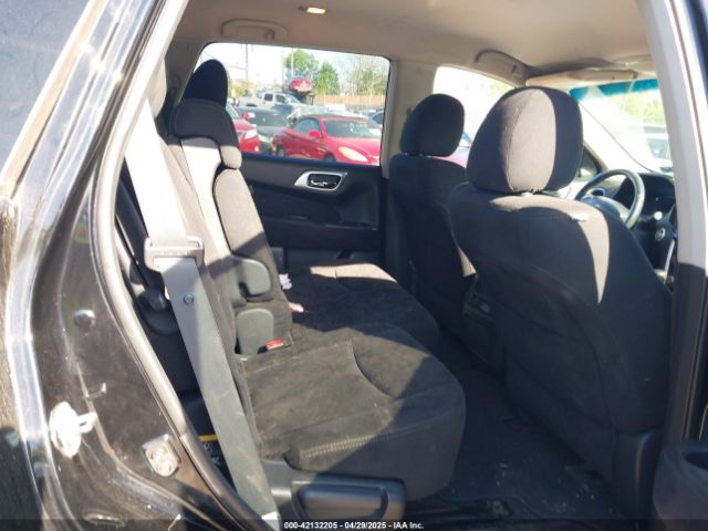 5N1AR2MM1EC682262 Nissan Pathfinder Sv
