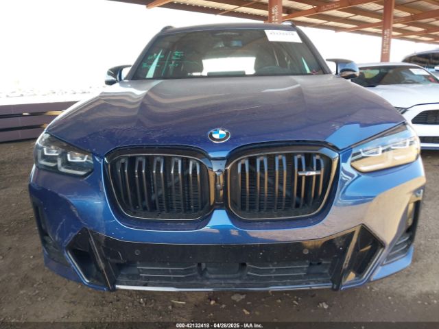 5UX83DP07N9N22701 BMW X3 M40i