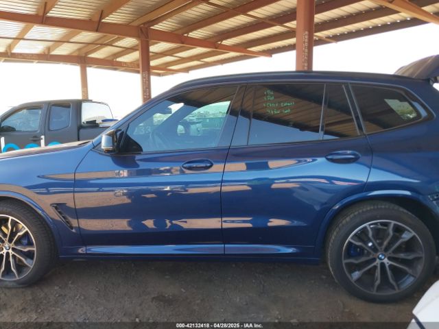 5UX83DP07N9N22701 BMW X3 M40i