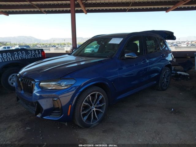 5UX83DP07N9N22701 BMW X3 M40i