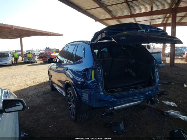 5UX83DP07N9N22701 BMW X3 M40i