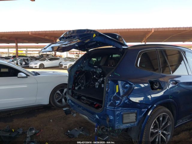 5UX83DP07N9N22701 BMW X3 M40i