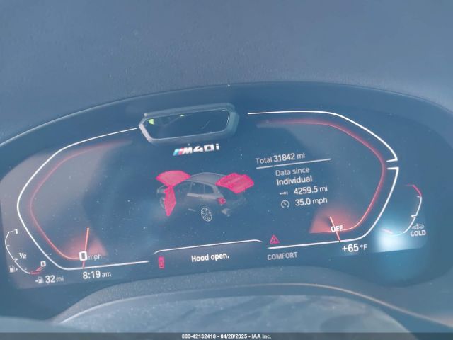 5UX83DP07N9N22701 BMW X3 M40i