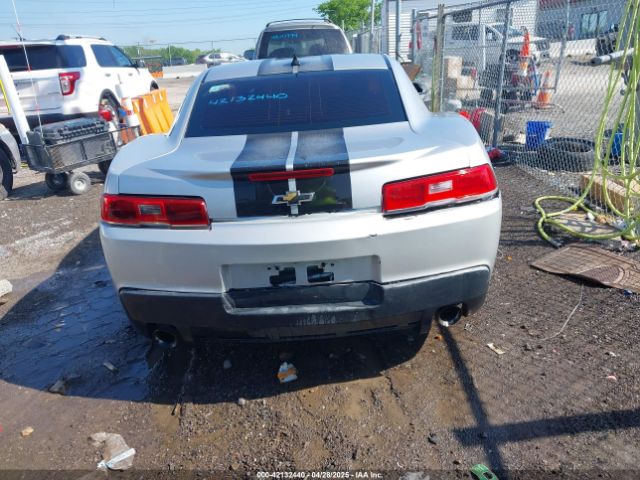 2G1FD1E37F9213610 Chevrolet Camaro 1lt